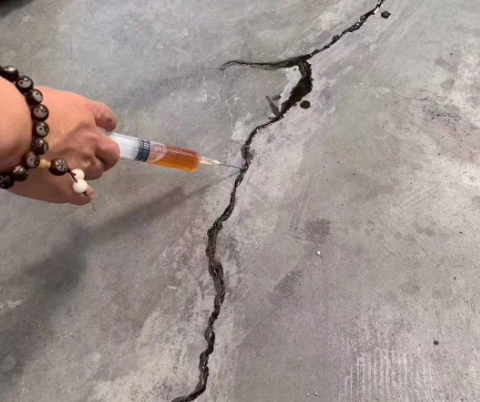 清水混凝土裂缝修补技术详解​