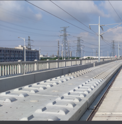 清水植筋胶在高铁无砟轨道上的应用