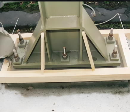 清水支座灌浆料，支座砂浆施工流程详解​